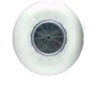 Tapa black decker blanca economica