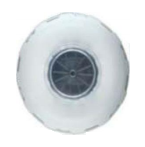 Tapa samurai calsica blanca